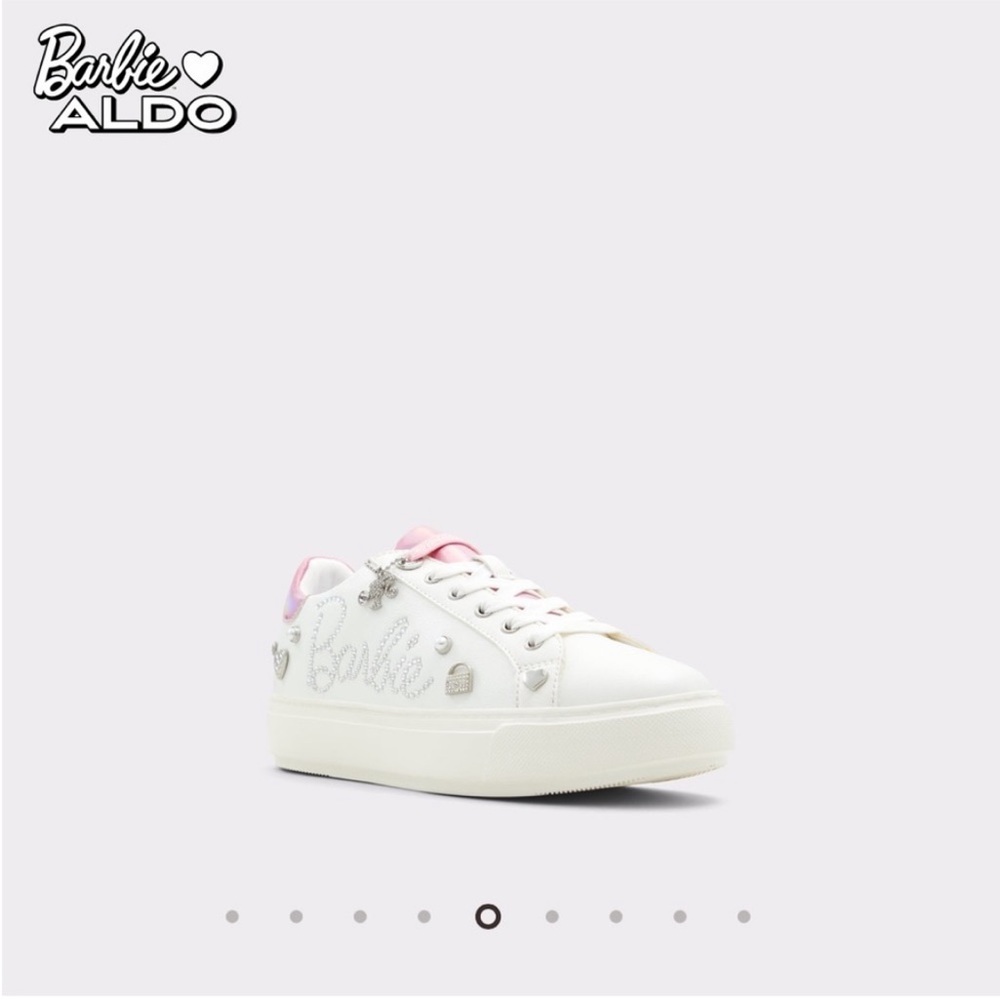 Barbie x Aldo embellished sneakers, Barbie Tennis Shoes, Barbie Sneakers - Picture 4 of 9